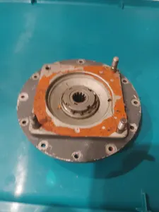 Turbine Jet Engine Boeing  T502-6 Gearbox Module For Fuel HP Pump And Fuel Contr